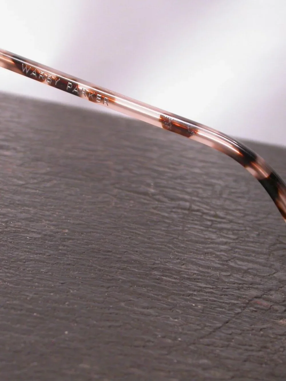Warby Parker Maeve Tortoise Clear Gold Eyeglasses Frames ITALY